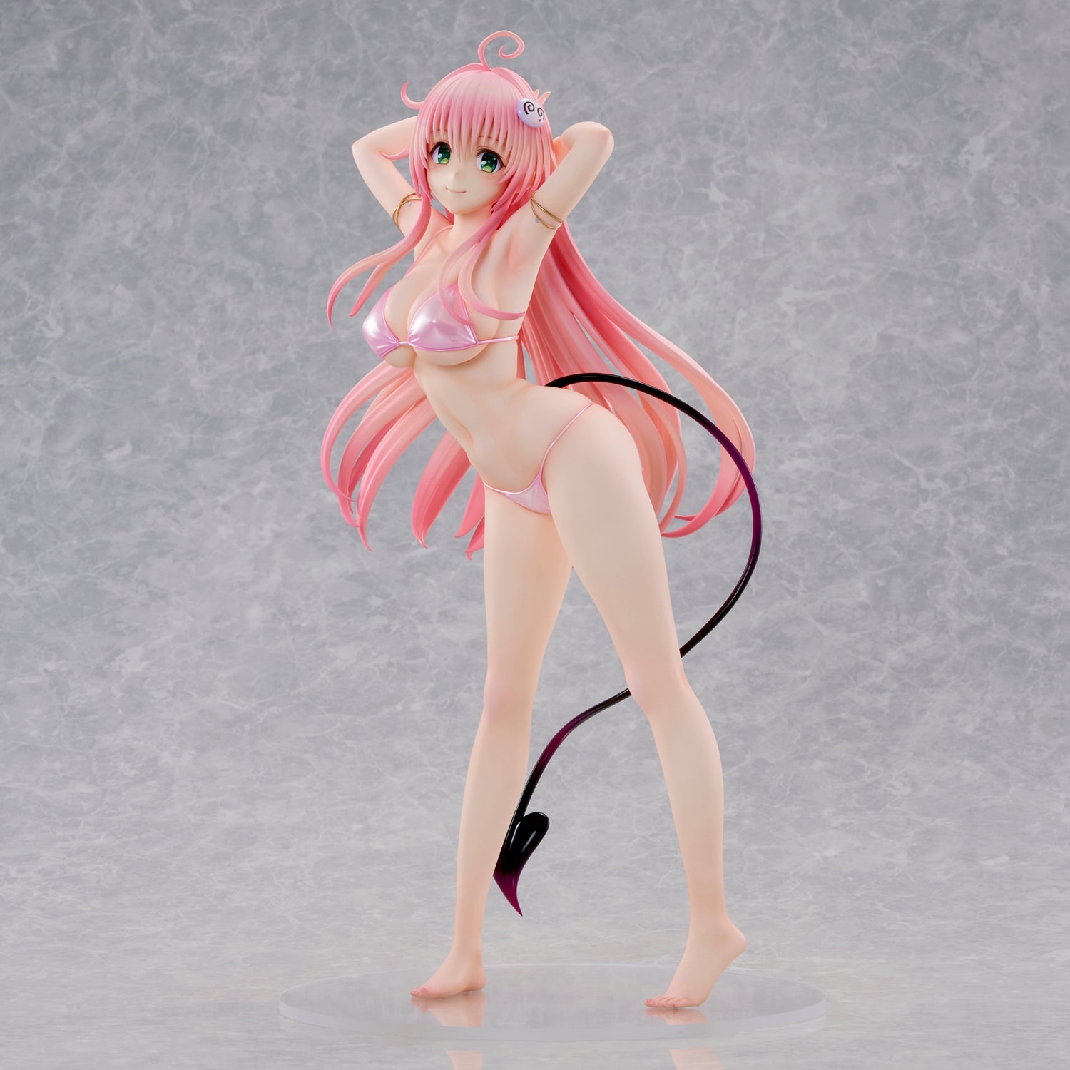 最終値下げ！新品　ララ　サタリン　デビルーク　水着ver　フィギュア 水着シリーズ ララ・サタリン・デビルーク 1/4スケール – SOOTANG HOBBY