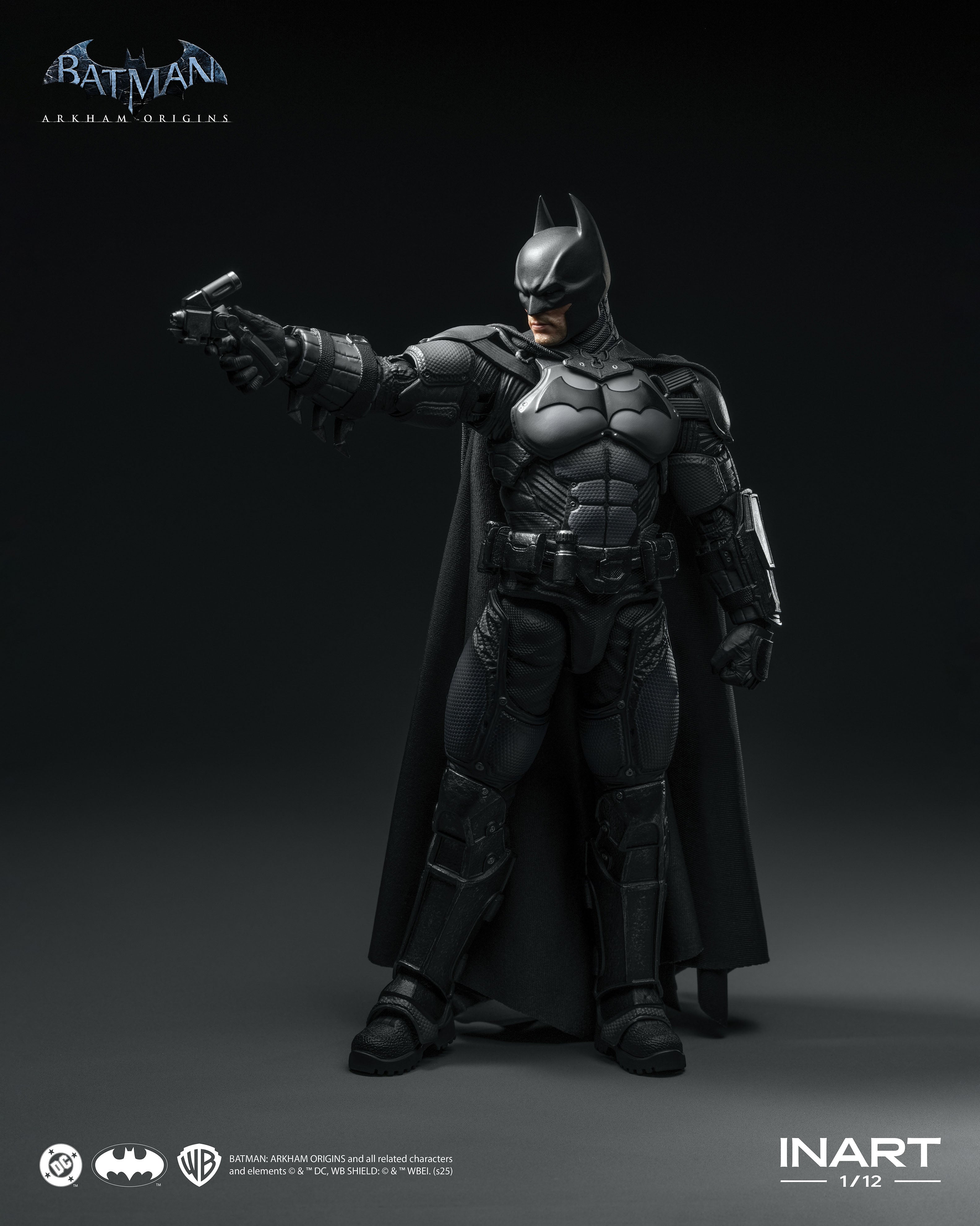 バットマン（バットマン：アーカム・ビギンズ） アクションフィギュア