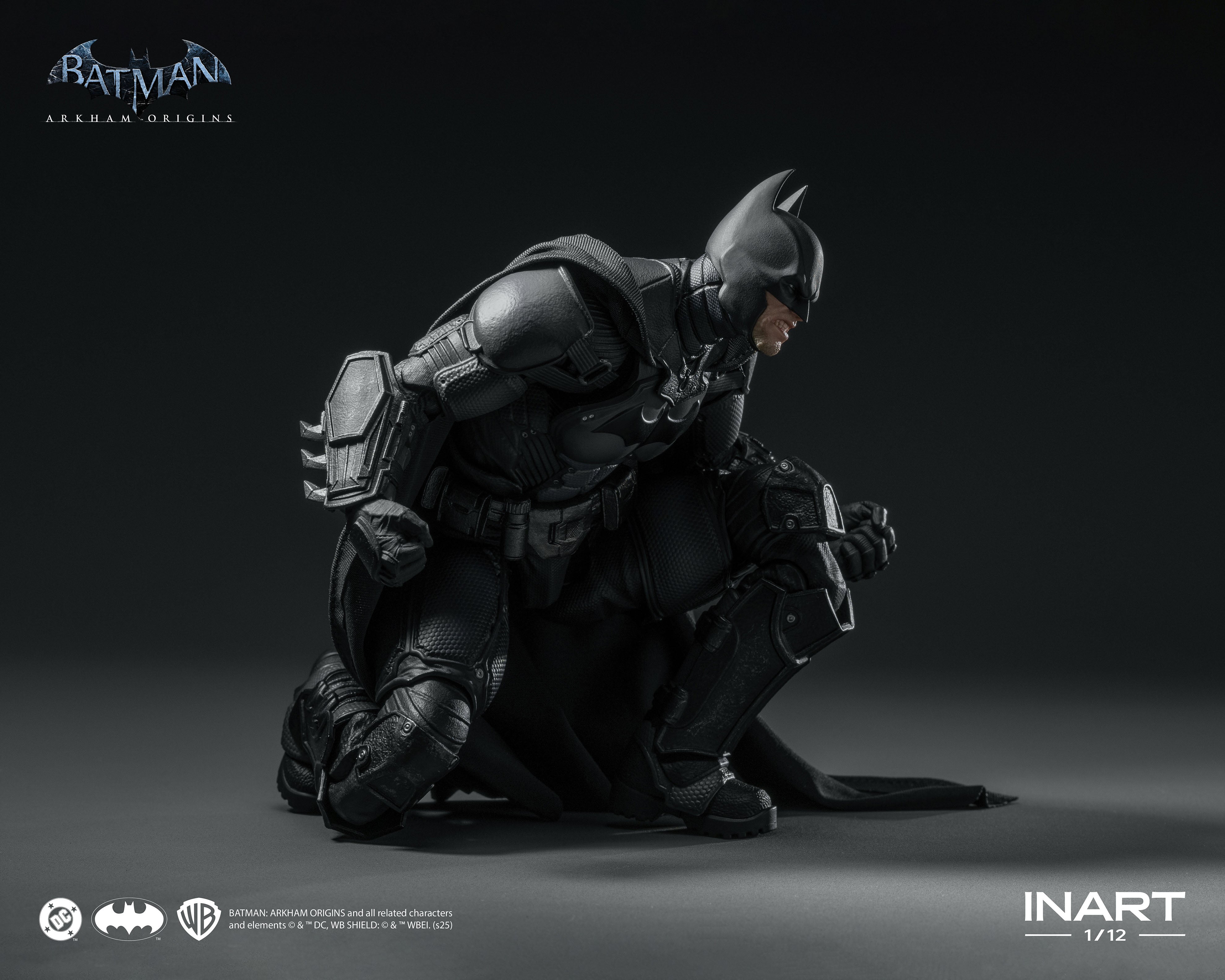 バットマン（バットマン：アーカム・ビギンズ） アクションフィギュア