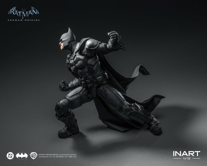 バットマン（バットマン：アーカム・ビギンズ） アクションフィギュア　 1/12スケール