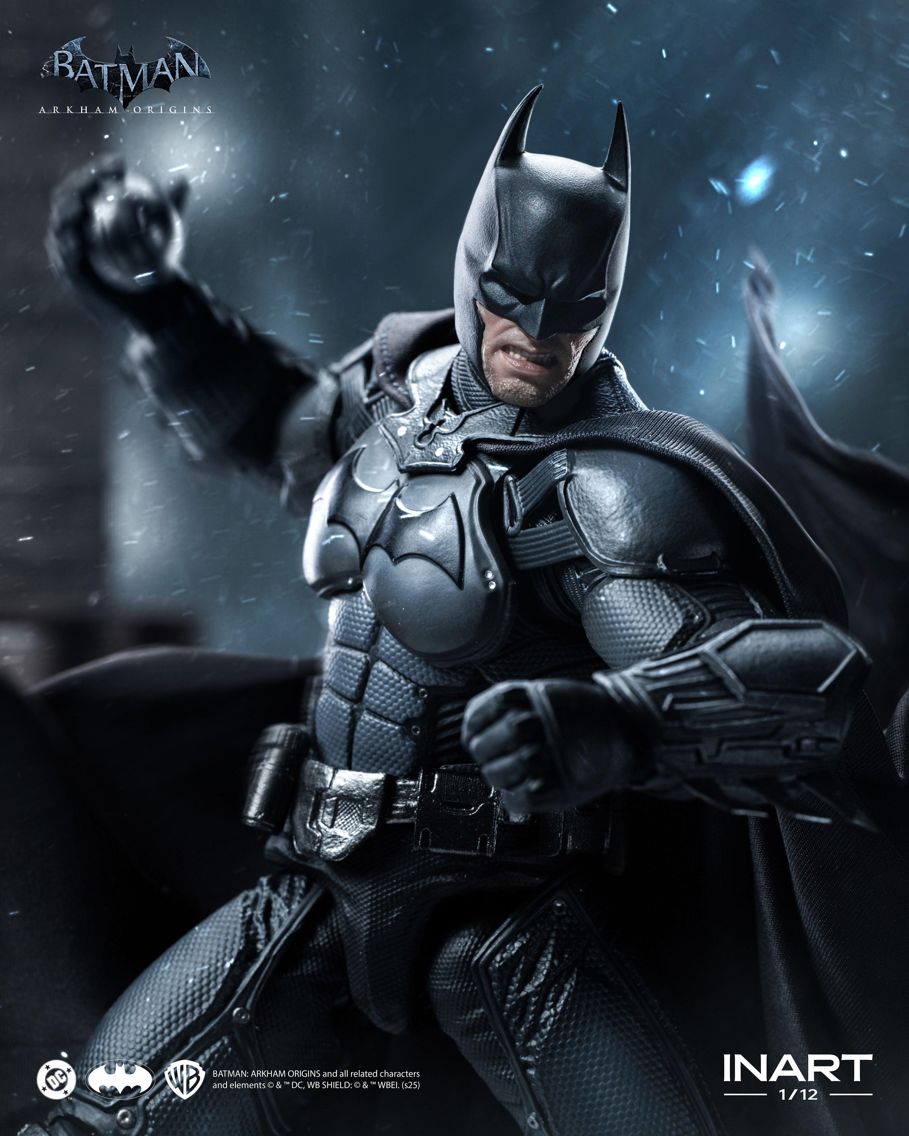 バットマン（バットマン：アーカム・ビギンズ） アクションフィギュア