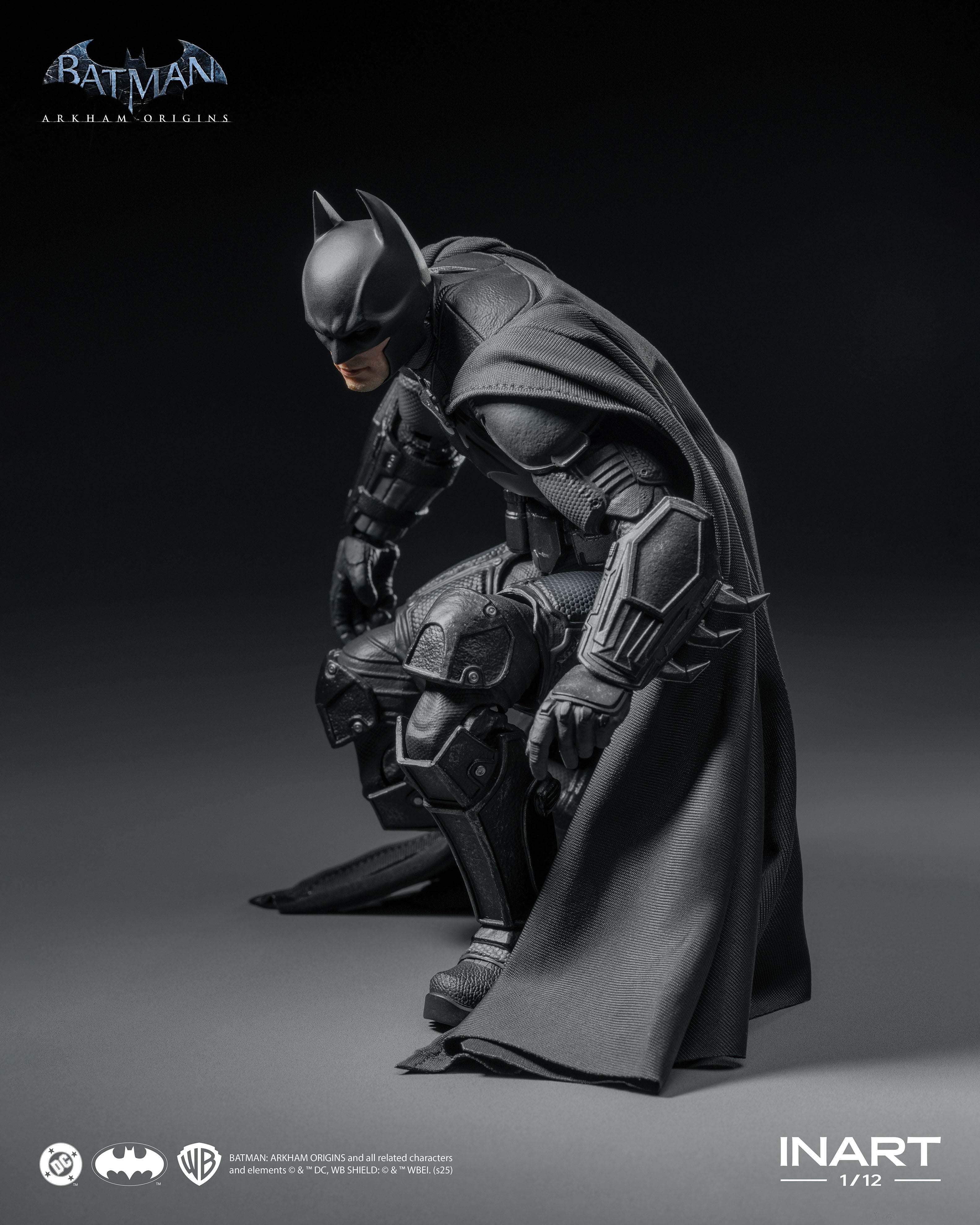バットマン（バットマン：アーカム・ビギンズ） アクションフィギュア