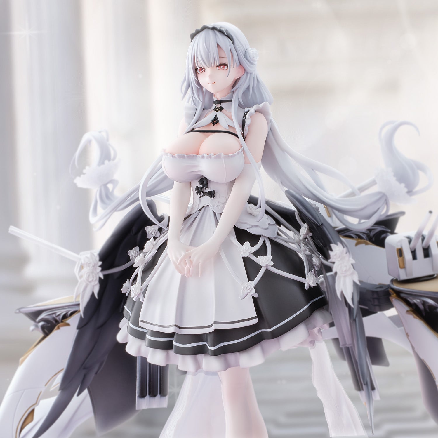 シラ 重装ver. 完成品フィギュア 1/6スケール – SOOTANG HOBBY