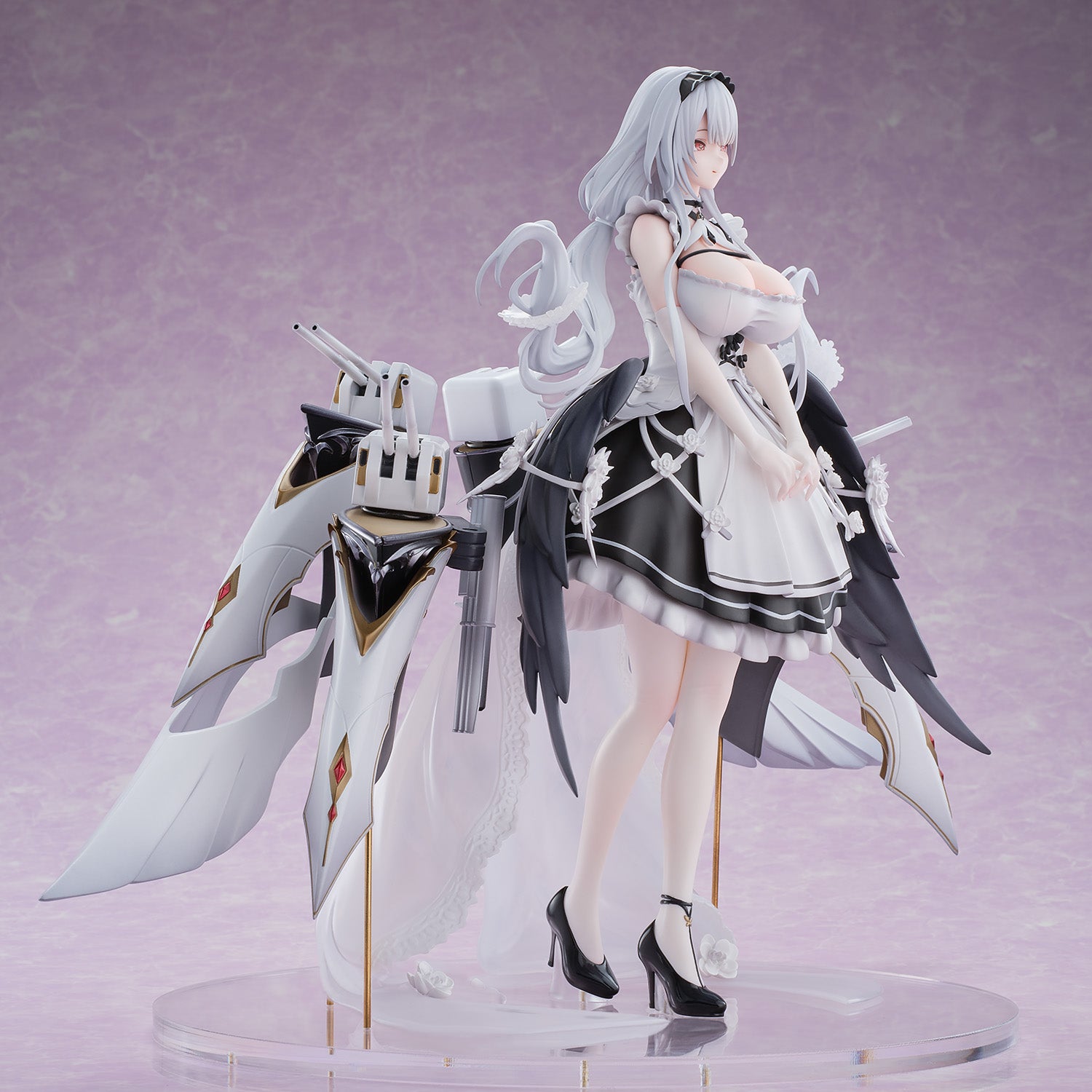 シラ 重装ver. 完成品フィギュア 1/6スケール – SOOTANG HOBBY