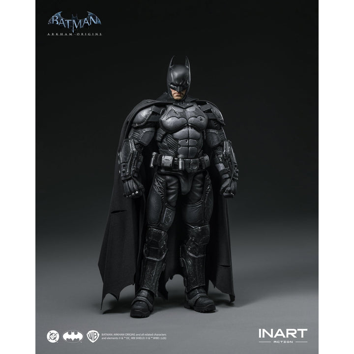 バットマン（バットマン：アーカム・ビギンズ）バトルダメージ ver. アクションフィギュア