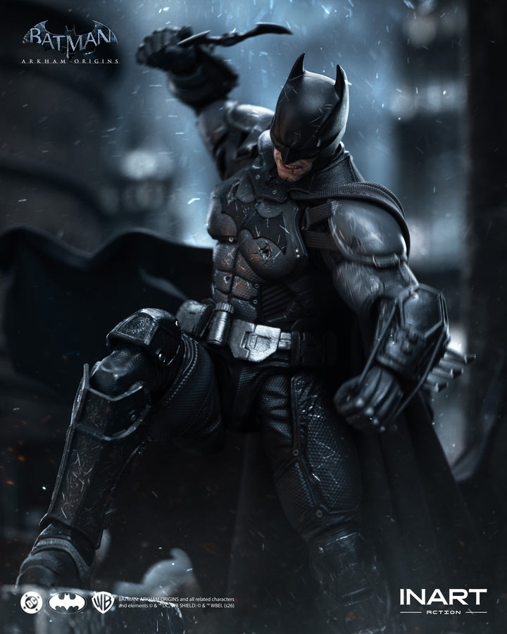 バットマン（バットマン：アーカム・ビギンズ）バトルダメージ ver. アクションフィギュア