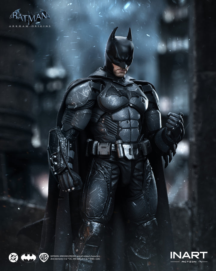 バットマン（バットマン：アーカム・ビギンズ）バトルダメージ ver. アクションフィギュア