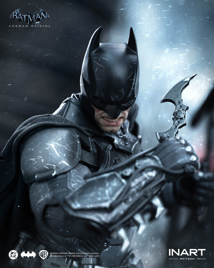 バットマン（バットマン：アーカム・ビギンズ）バトルダメージ ver. アクションフィギュア