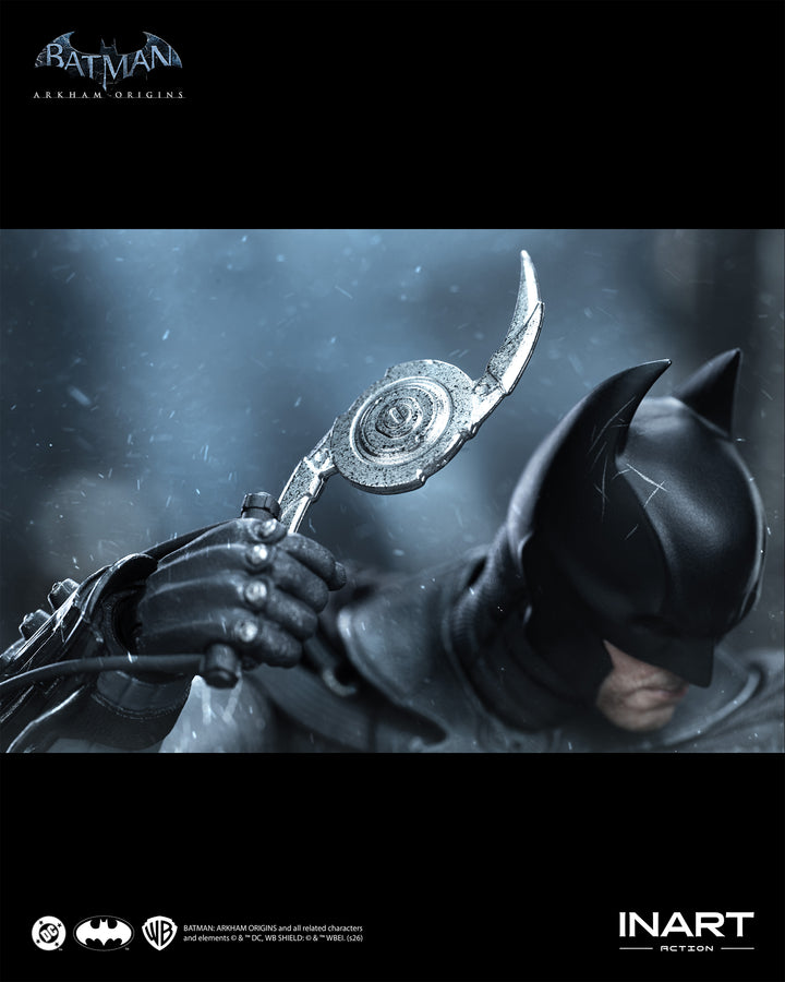 バットマン（バットマン：アーカム・ビギンズ）バトルダメージ ver. アクションフィギュア