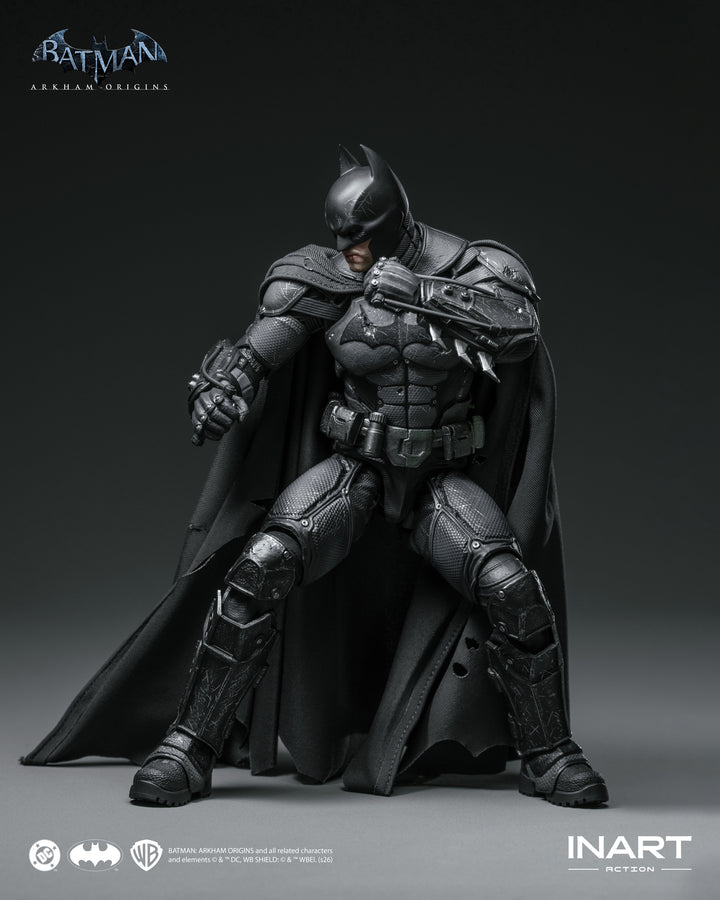 バットマン（バットマン：アーカム・ビギンズ）バトルダメージ ver. アクションフィギュア
