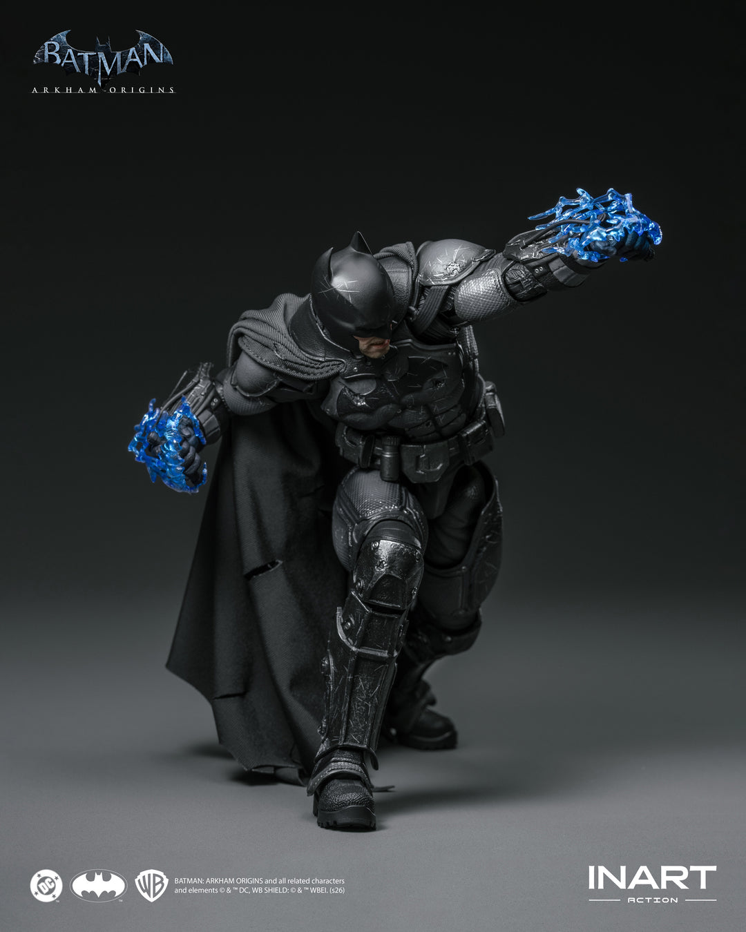バットマン（バットマン：アーカム・ビギンズ）バトルダメージ ver. アクションフィギュア