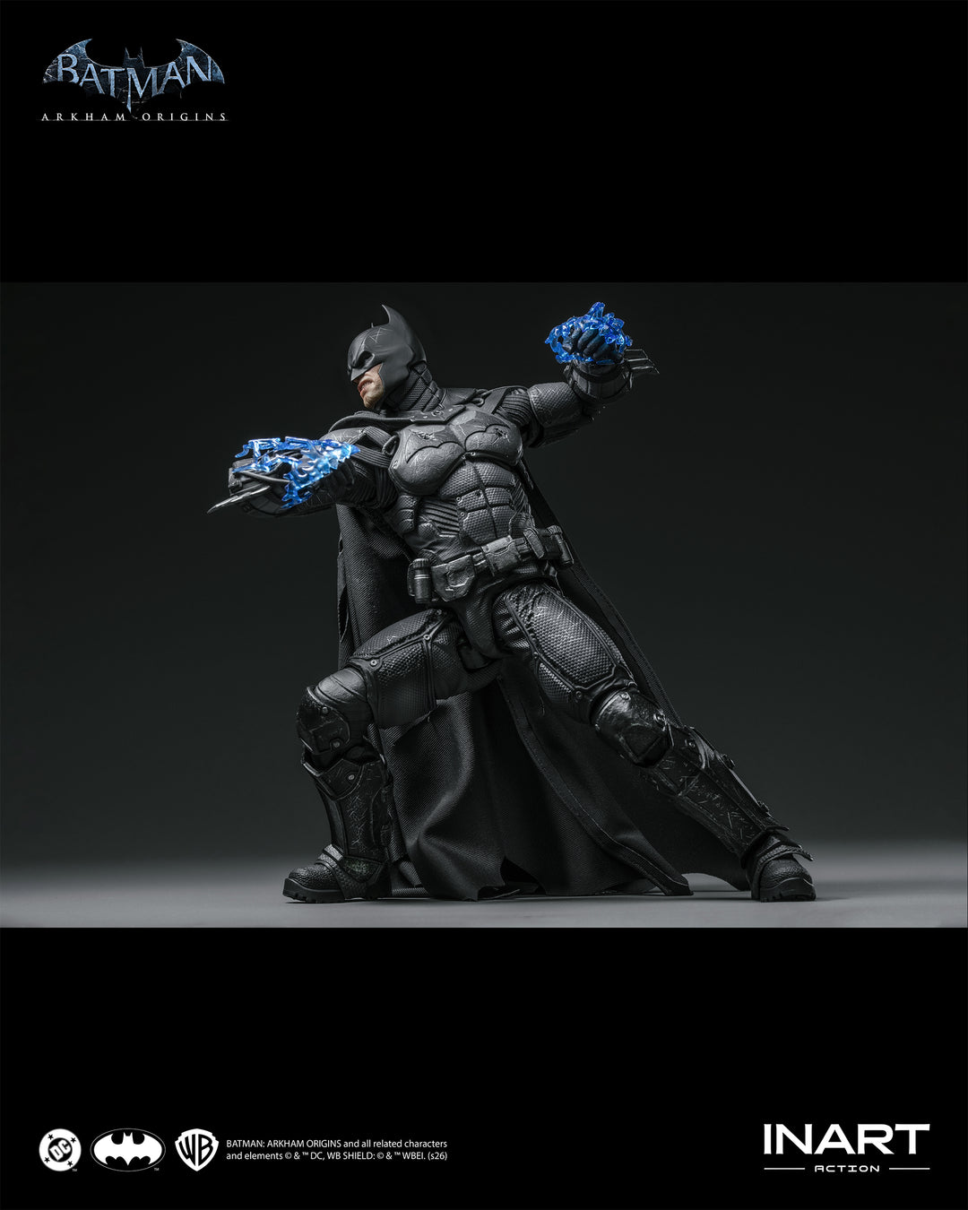 バットマン（バットマン：アーカム・ビギンズ）バトルダメージ ver. アクションフィギュア