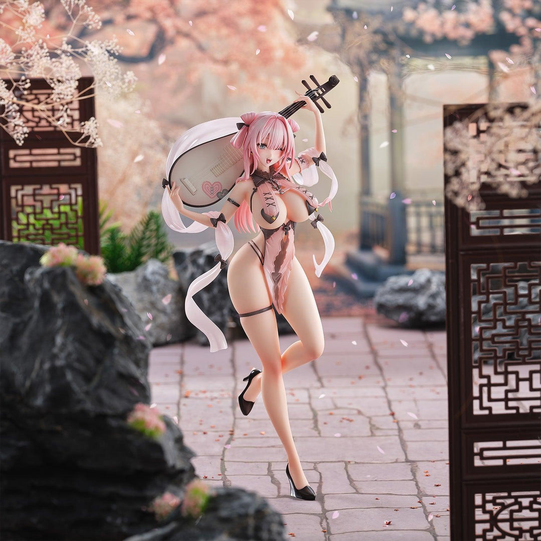 掃除朋具イラスト『羽衣チャイナ 明明』