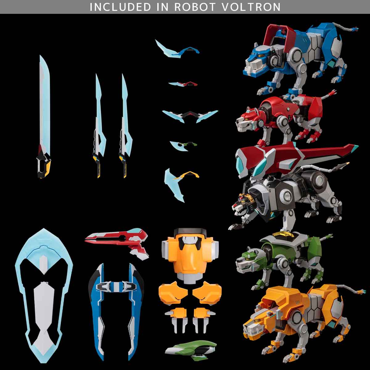 RIOBOT ヴォルトロン – SOOTANG HOBBY