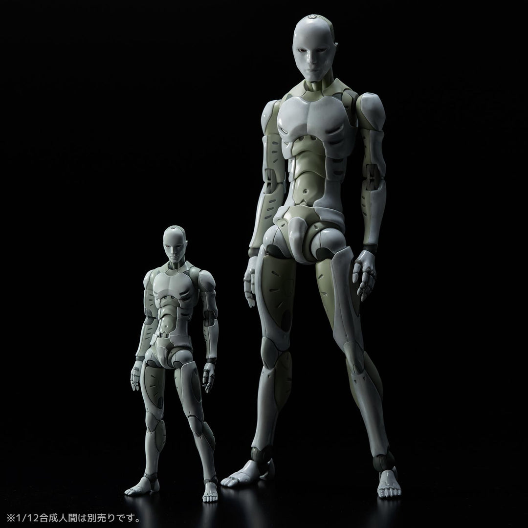 東亜重工製 合成人間（第五次生産） 1/6スケール
