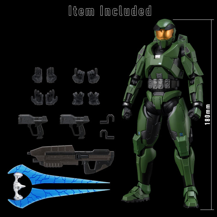 RE:EDIT MASTER CHIEF MJOLNIR MARK V Recolor ver. 1/12スケール