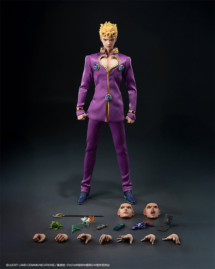 フィグゼロ ジョルノ・ジョバァーナ 1/6スケール