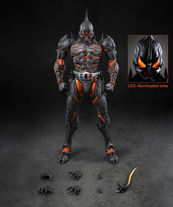 フィグゼロＳ アーマーマン（虎甲人） 1/12スケール