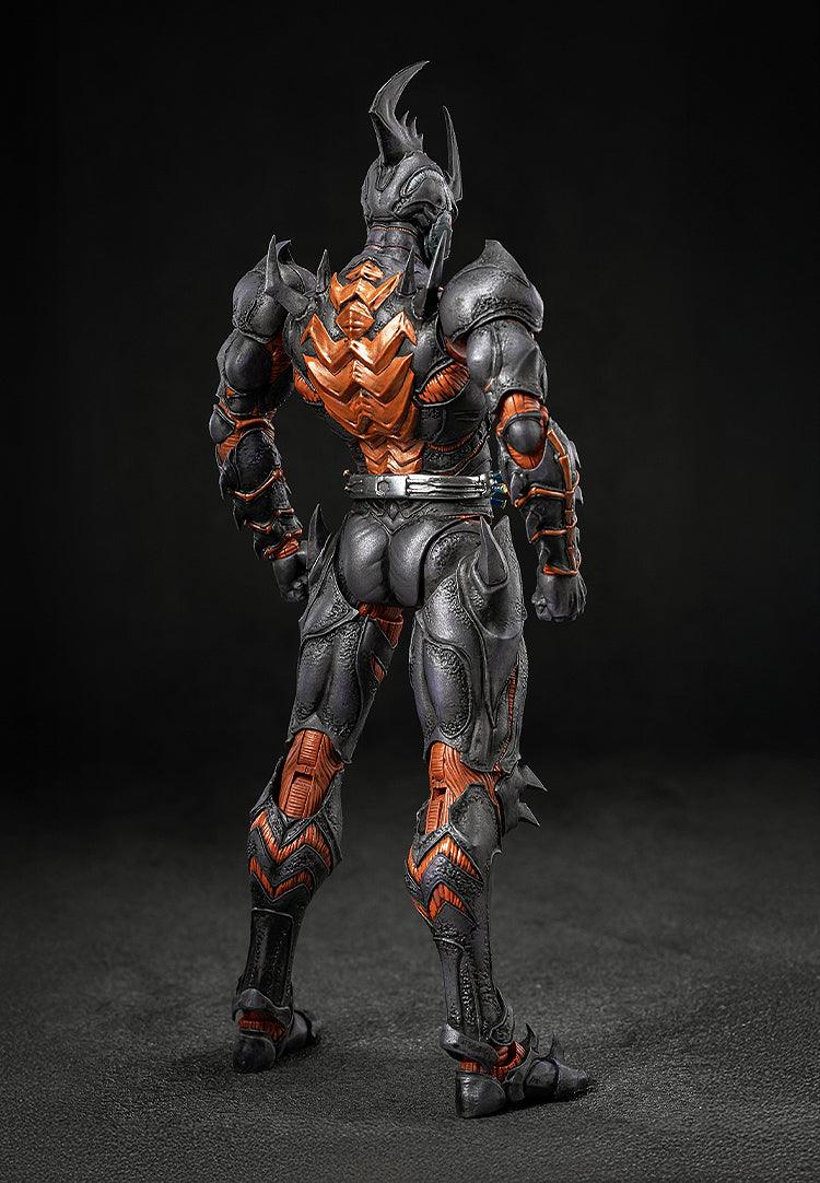 フィグゼロＳ アーマーマン（虎甲人） 1/12スケール