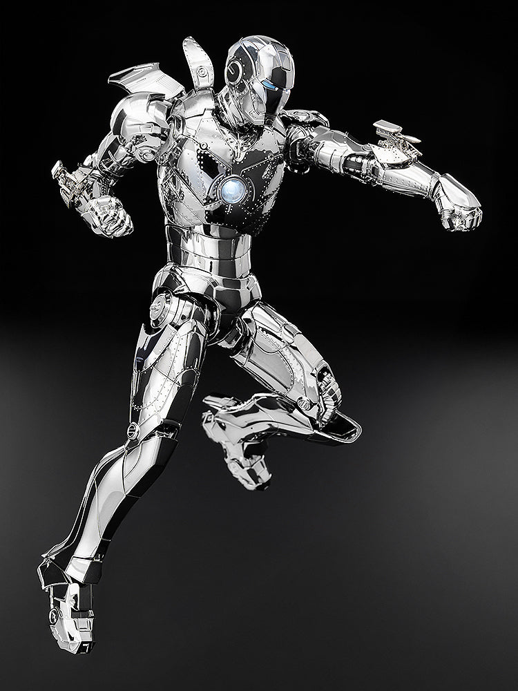 DLX Iron Man Mark 2 (Chrome Edition)（DLX アイアンマン・マーク2（クローム・エディション））