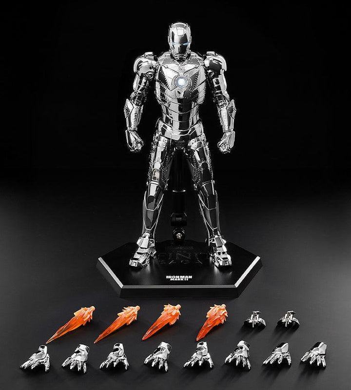 DLX Iron Man Mark 2 (Chrome Edition)（DLX アイアンマン・マーク2（クローム・エディション））
