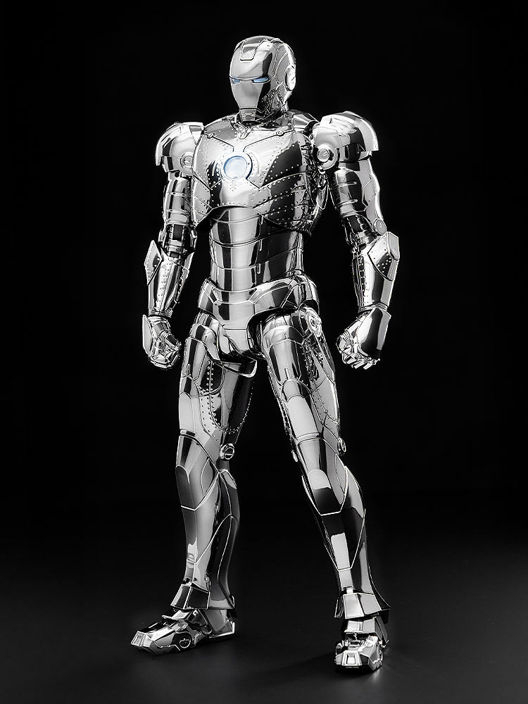 DLX Iron Man Mark 2 (Chrome Edition)（DLX アイアンマン・マーク2（クローム・エディション））