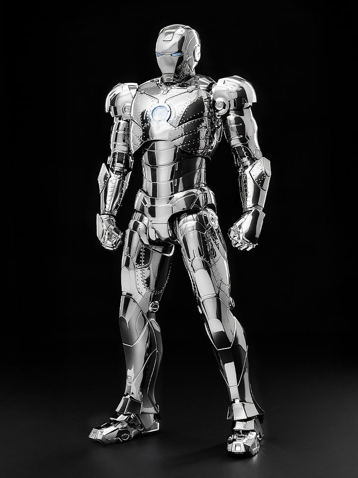 DLX Iron Man Mark 2 (Chrome Edition)（DLX アイアンマン・マーク2（クローム・エディション））