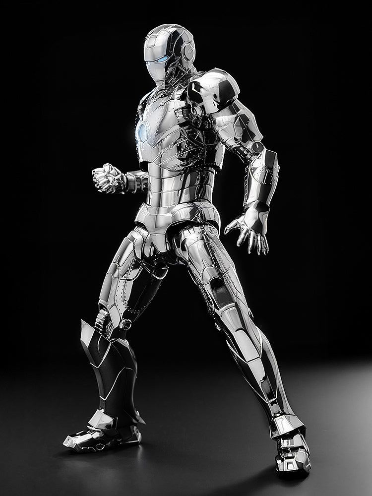 DLX Iron Man Mark 2 (Chrome Edition)（DLX アイアンマン・マーク2（クローム・エディション））