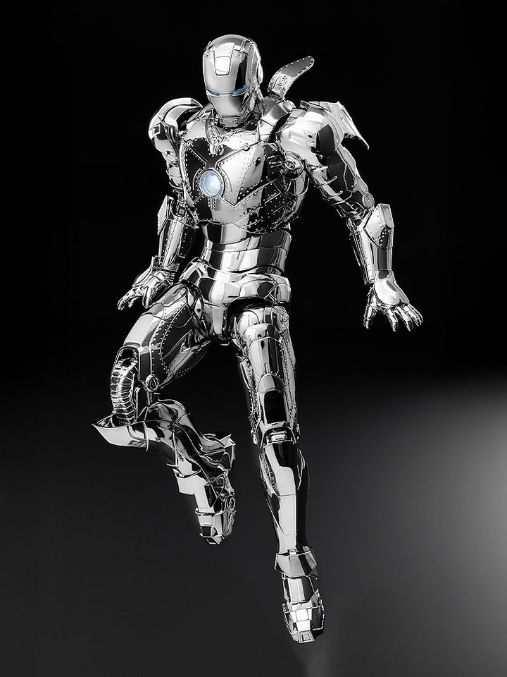 DLX Iron Man Mark 2 (Chrome Edition)（DLX アイアンマン・マーク2（クローム・エディション））