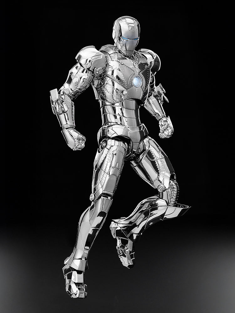 DLX Iron Man Mark 2 (Chrome Edition)（DLX アイアンマン・マーク2（クローム・エディション））