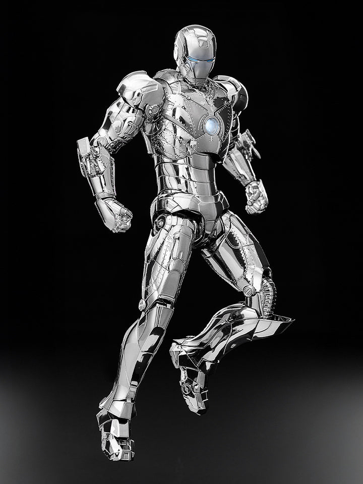DLX Iron Man Mark 2 (Chrome Edition)（DLX アイアンマン・マーク2（クローム・エディション））