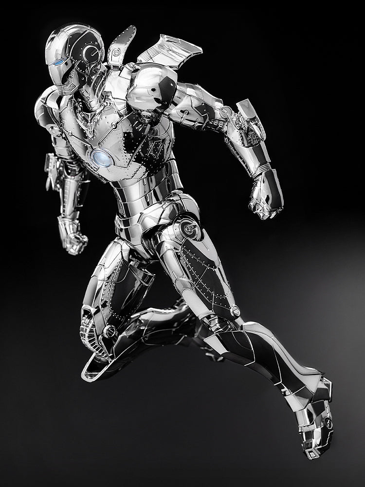 DLX Iron Man Mark 2 (Chrome Edition)（DLX アイアンマン・マーク2（クローム・エディション））