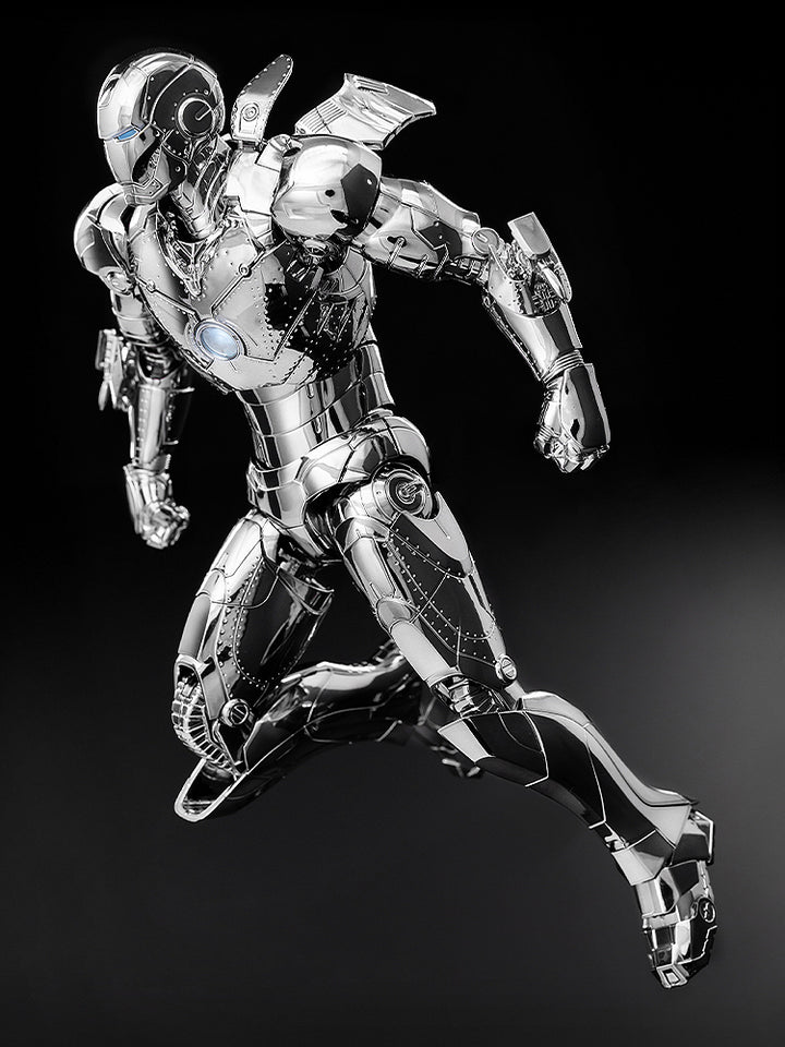 DLX Iron Man Mark 2 (Chrome Edition)（DLX アイアンマン・マーク2（クローム・エディション））