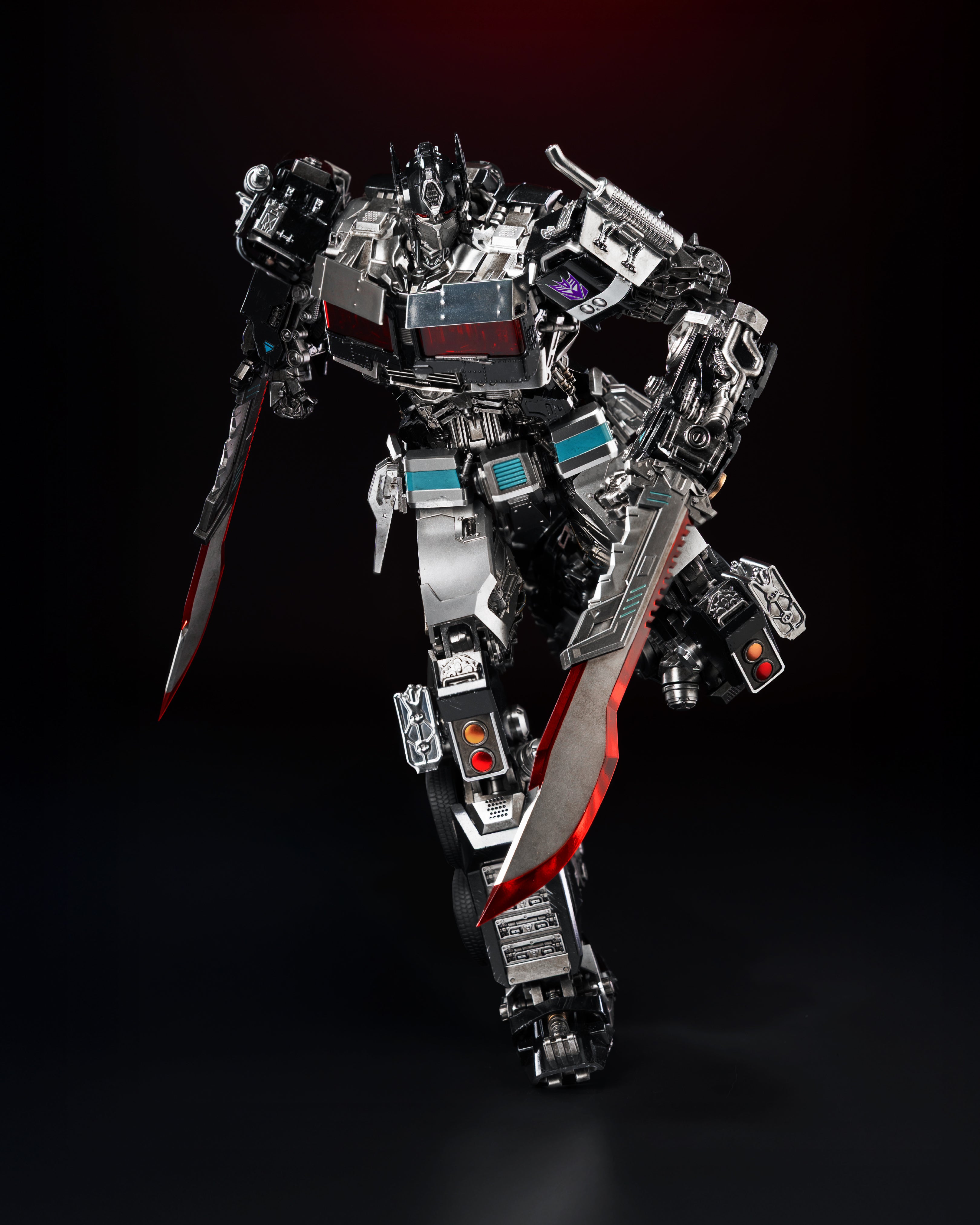 DLX同じサイズ　　ダークオプティマスプライム　ネメシスプライム DLX ネメシスプライム – SOOTANG HOBBY