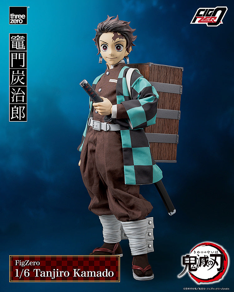 【ダイナモ様】フィグゼロ threezero FigZero 1/6 竈門炭治郎 フィグゼロ 竈門炭治郎 – SOOTANG HOBBY