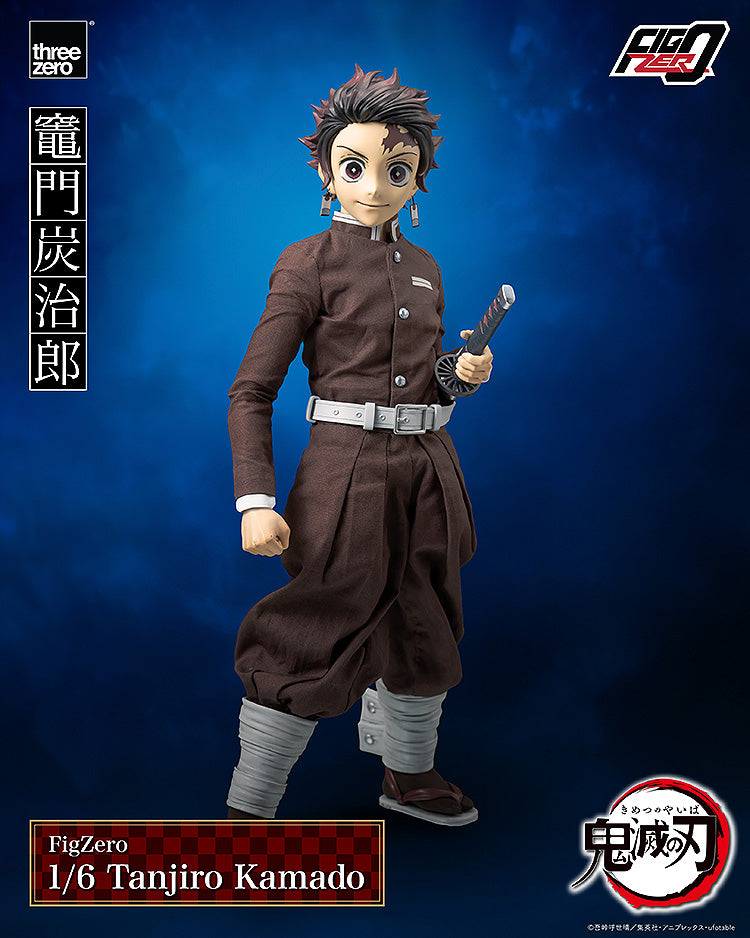 【ダイナモ様】フィグゼロ threezero FigZero 1/6 竈門炭治郎 フィグゼロ 竈門炭治郎 – SOOTANG HOBBY