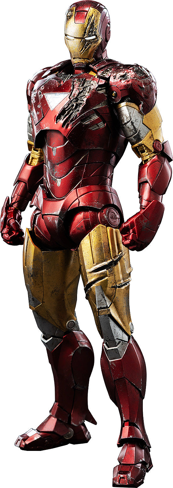DLX Iron Man Mark 6 (Battle Damaged) （DLX アイアンマン・マーク6（バトルダメージ））