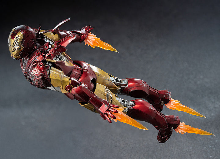 DLX Iron Man Mark 6 (Battle Damaged) （DLX アイアンマン・マーク6（バトルダメージ））