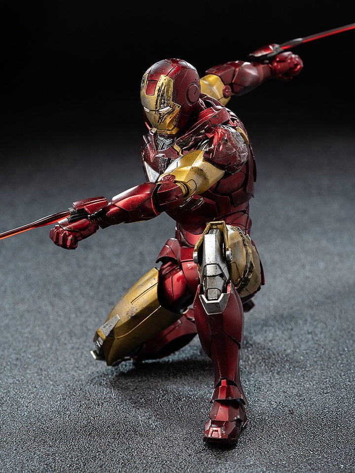 DLX Iron Man Mark 6 (Battle Damaged) （DLX アイアンマン・マーク6（バトルダメージ））