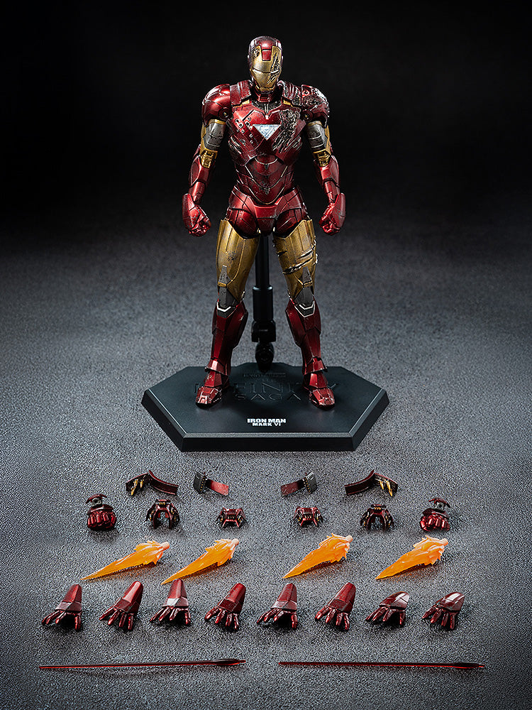 DLX Iron Man Mark 6 (Battle Damaged) （DLX アイアンマン・マーク6（バトルダメージ））