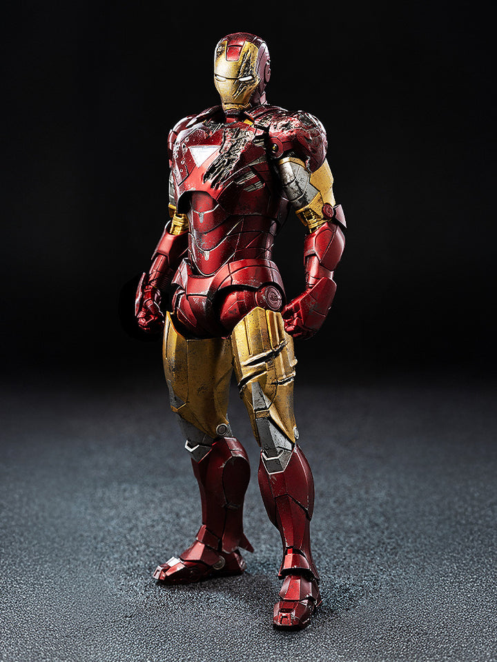 DLX Iron Man Mark 6 (Battle Damaged) （DLX アイアンマン・マーク6（バトルダメージ））