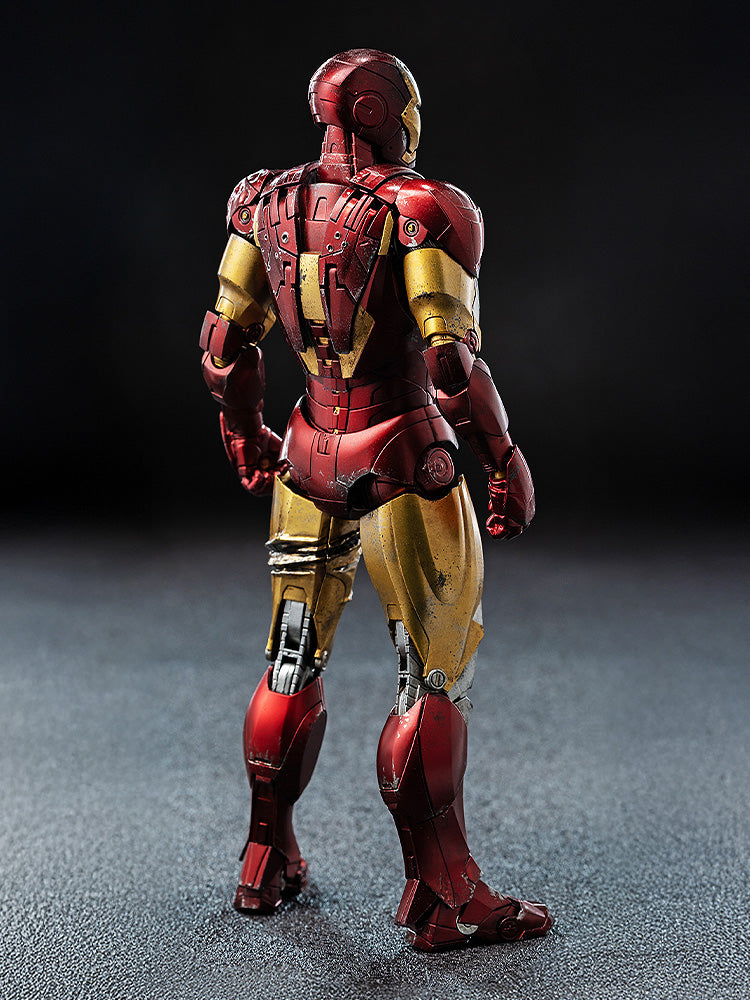 DLX Iron Man Mark 6 (Battle Damaged) （DLX アイアンマン・マーク6（バトルダメージ））