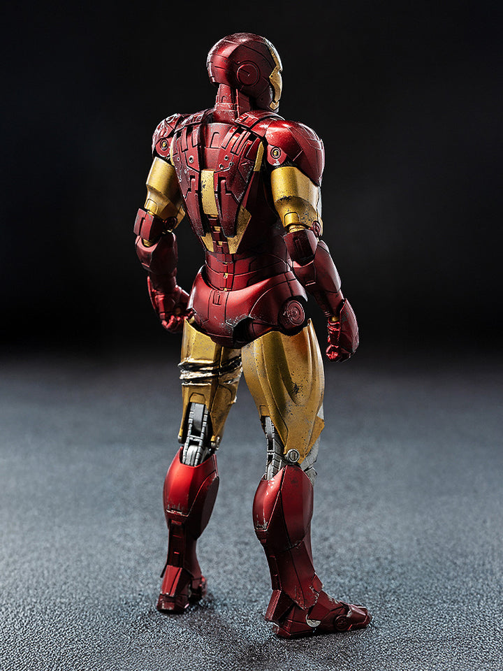 DLX Iron Man Mark 6 (Battle Damaged) （DLX アイアンマン・マーク6（バトルダメージ））