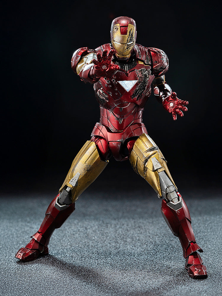DLX Iron Man Mark 6 (Battle Damaged) （DLX アイアンマン・マーク6（バトルダメージ））