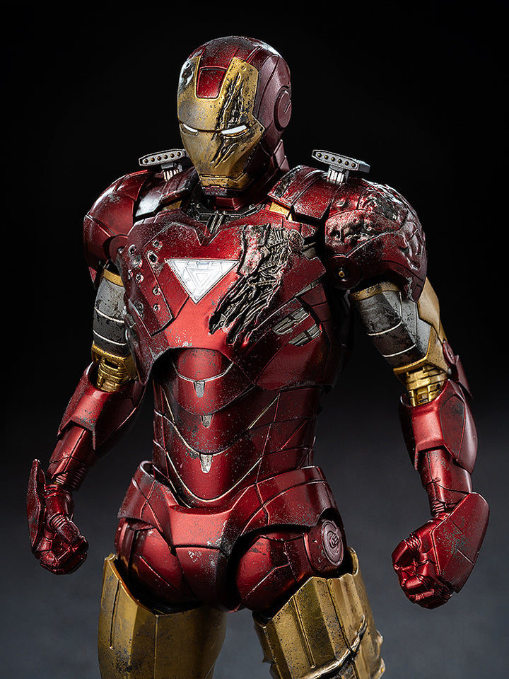 DLX Iron Man Mark 6 (Battle Damaged) （DLX アイアンマン・マーク6（バトルダメージ））