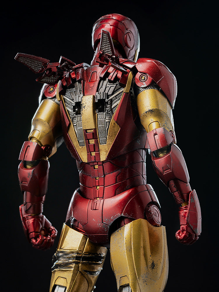 DLX Iron Man Mark 6 (Battle Damaged) （DLX アイアンマン・マーク6（バトルダメージ））