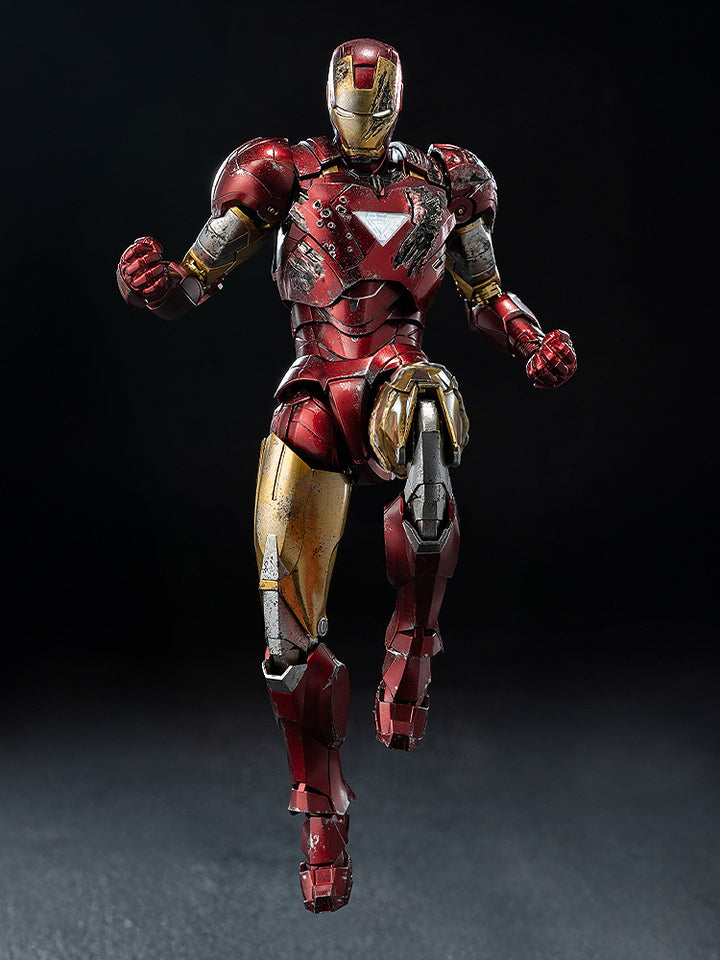 DLX Iron Man Mark 6 (Battle Damaged) （DLX アイアンマン・マーク6（バトルダメージ））