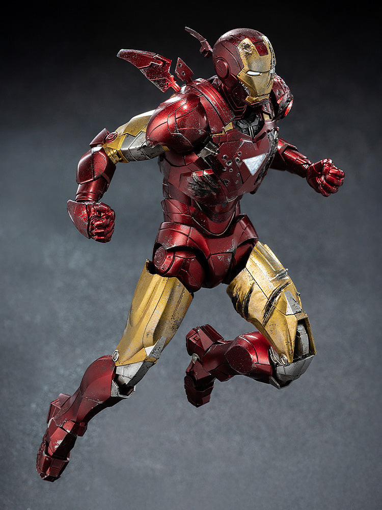 DLX Iron Man Mark 6 (Battle Damaged) （DLX アイアンマン・マーク6（バトルダメージ））