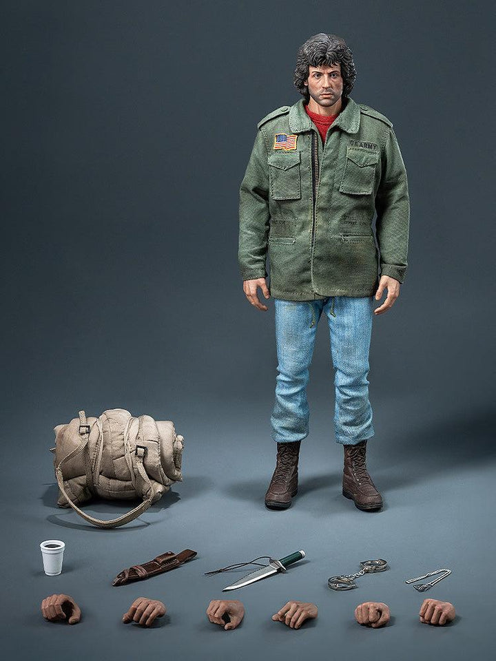 ジョン・ランボー（フィールドジャケット） 1/6スケール
