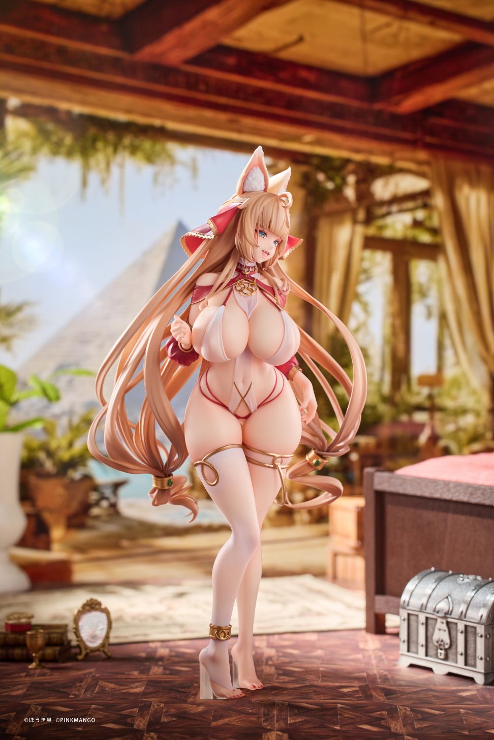 踊り姫 ユーラ by ほうき星 通常 Ver. 特典付き限定版 1/6スケール